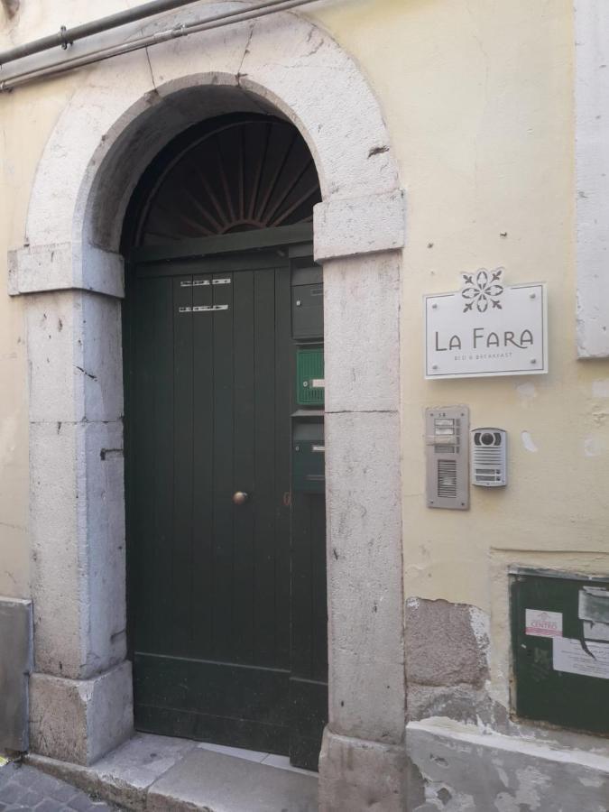 La Fara B&B Bénévent Extérieur photo